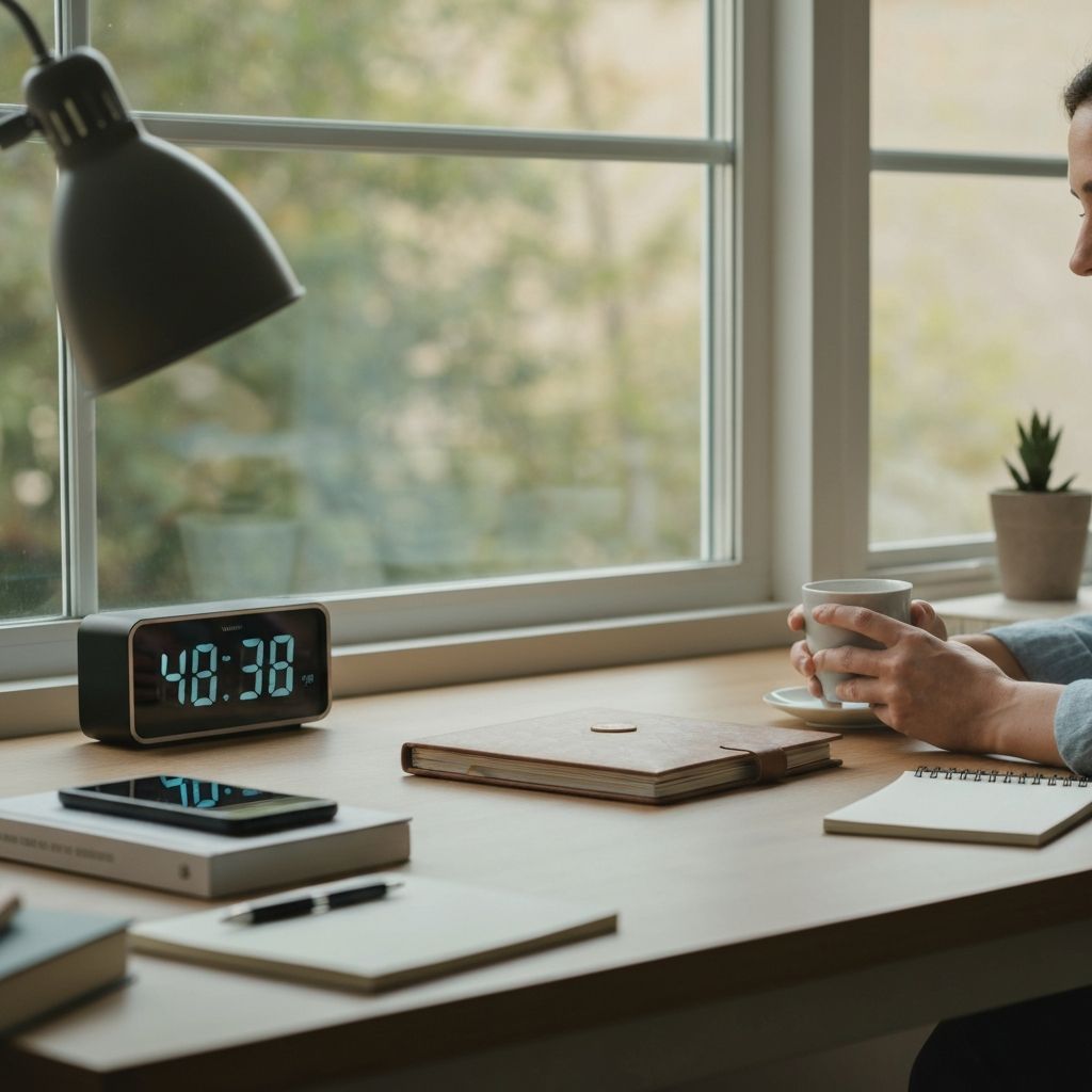 Días intensos y días tranquilos