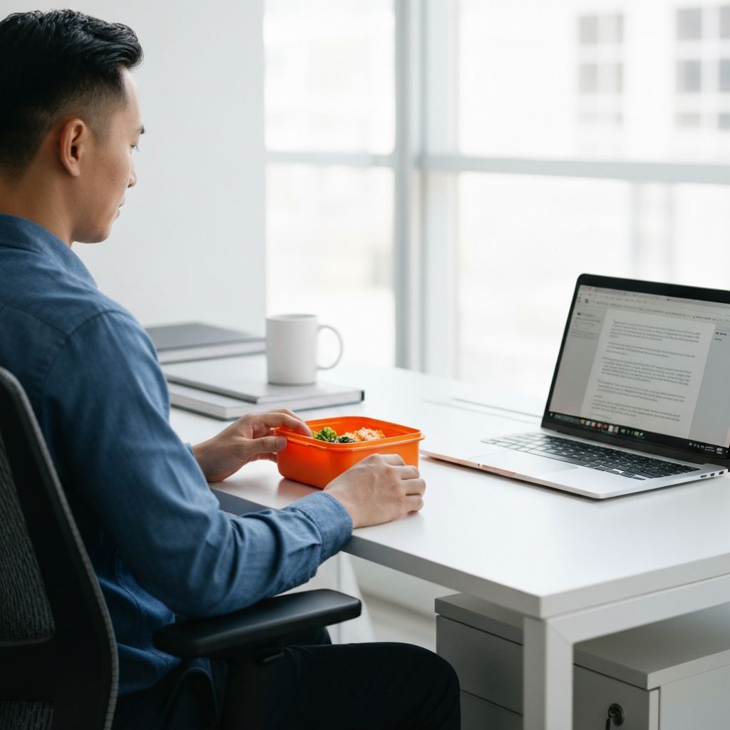 Alimentación en el trabajo